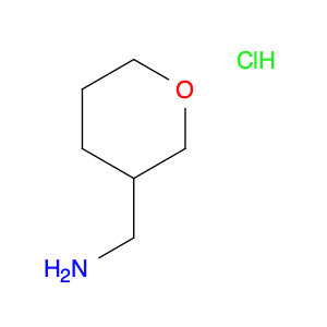 2H-Pyran-3-methanamine, tetrahydro-, hydrochloride (1:1)