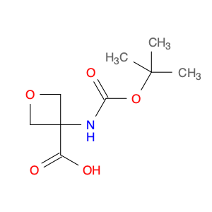 1159736-25-0 3-Oxetanecarboxylic acid, 3-[[(1,1-dimethylethoxy)carbonyl]amino]-