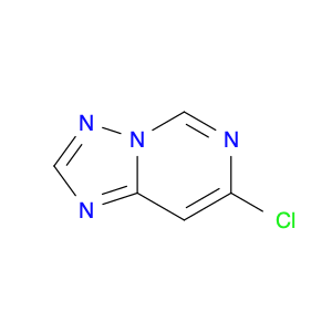 [1,2,4]Triazolo[1,5-c]pyrimidine, 7-chloro-