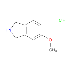 1H-Isoindole, 2,3-dihydro-5-methoxy-, hydrochloride (1:1)