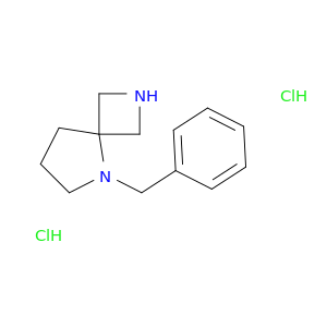 1159822-76-0 2,5-Diazaspiro[3.4]octane, 5-(phenylmethyl)-, hydrochloride (1:2)