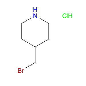 Piperidine, 4-(bromomethyl)-, hydrochloride (1:1)