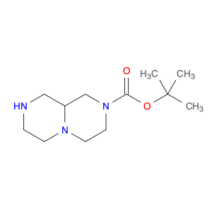 2H-Pyrazino[1,2-a]pyrazine-2-carboxylic acid, octahydro-, 1,1-dimethylethyl ester