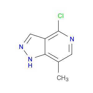 1159828-57-5 1H-Pyrazolo[4,3-c]pyridine, 4-chloro-7-Methyl-