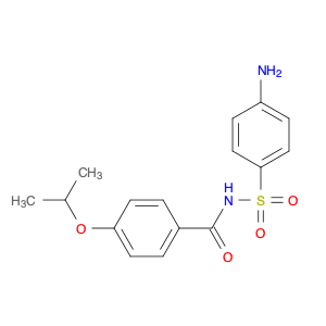 Benzamide, N-[(4-aminophenyl)sulfonyl]-4-(1-methylethoxy)-