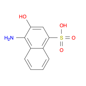 116-63-2 1-Naphthalenesulfonic acid, 4-amino-3-hydroxy-