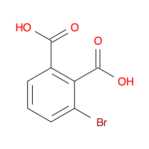 116-69-8 1,2-Benzenedicarboxylic acid, 3-bromo-