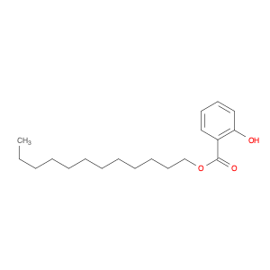 1160-35-6 Benzoic acid, 2-hydroxy-, dodecyl ester