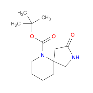 1160246-75-2 2,6-Diazaspiro[4.5]decane-6-carboxylic acid, 3-oxo-, 1,1-diMethylethyl ester