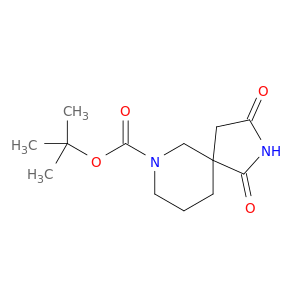 2,7-Diazaspiro[4.5]decane-7-carboxylic acid, 1,3-dioxo-, 1,1-dimethylethyl ester