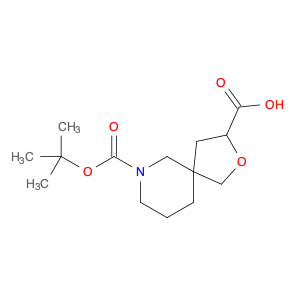 1160246-92-3 7-(tert-Butoxycarbonyl)-2-oxa-7-azaspiro-[4.5]decane-3-carboxylic acid