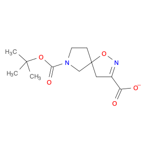 1-Oxa-2,7-diazaspiro[4.4]non-2-ene-3,7-dicarboxylic acid, 7-(1,1-dimethylethyl) ester