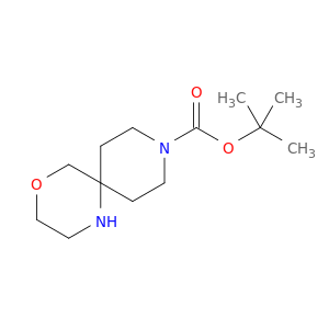 1160247-04-0 4-Oxa-1,9-diazaspiro[5.5]undecane-9-carboxylic acid, 1,1-dimethylethyl ester