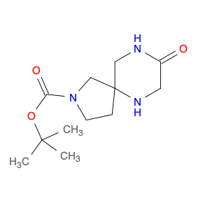 1160247-09-5 tert-Butyl 8-oxo-2,6,9-triazaspiro-[4.5]decane-2-carboxylate