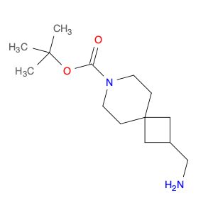 1160247-15-3 7-Azaspiro[3.5]nonane-7-carboxylic acid, 2-(aminomethyl)-, 1,1-dimethylethyl ester