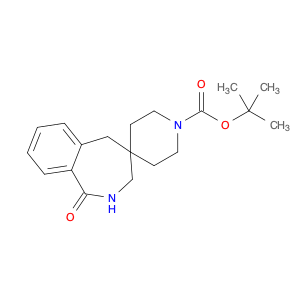 1160247-87-9 Tert-Butyl 1-Oxo-1,2,3,5-Tetrahydrospiro[Benzo[C]Azepine-4,4-Piperidine]-1-Carboxylate