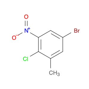 1160573-73-8 5-Bromo-2-chloro-1-methyl-3-nitrobenzene