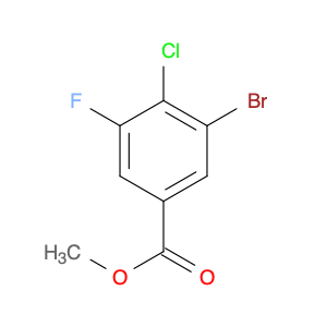 Benzoic acid, 3-bromo-4-chloro-5-fluoro-, methyl ester