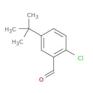 1160574-90-2 5-tert-butyl-2-chlorobenzaldehyde