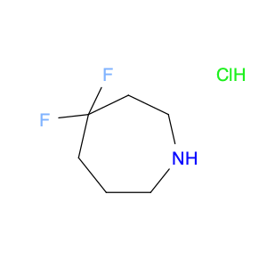 1160721-05-0 4,4-difluoroazepane hydrochloride