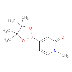 1160790-84-0 2(1H)-Pyridinone, 1-methyl-4-(4,4,5,5-tetramethyl-1,3,2-dioxaborolan-2-yl)-