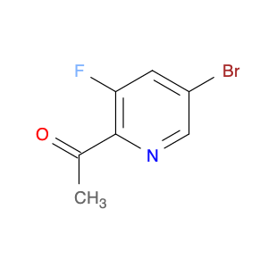 1160936-52-6 Ethanone, 1-(5-bromo-3-fluoro-2-pyridinyl)-