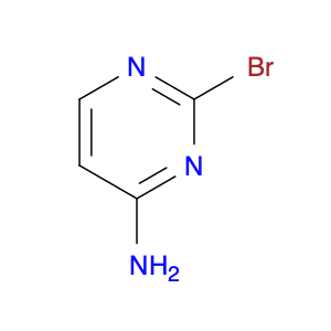 4-Pyrimidinamine, 2-bromo-