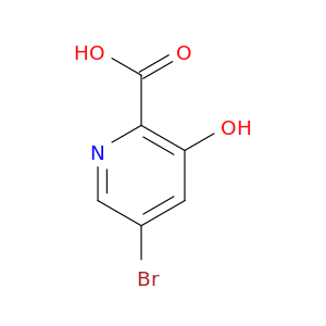 1160994-90-0 2-Pyridinecarboxylic acid, 5-bromo-3-hydroxy-