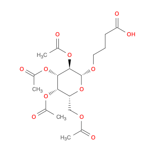 116112-80-2 4-​[(2,​3,​4,​6-​Tetra-​O-​acetyl-​β-​D-​galactopyranosyl)​oxy]​butanoic acid