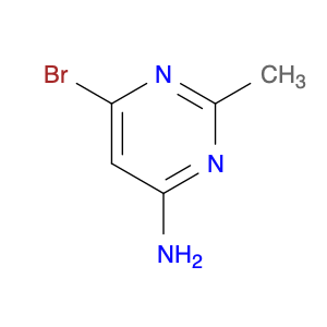 4-Pyrimidinamine, 6-bromo-2-methyl-