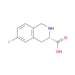 (3S)-6-fluoro-1,2,3,4-tetrahydroisoquinoline-3-carboxylic acid