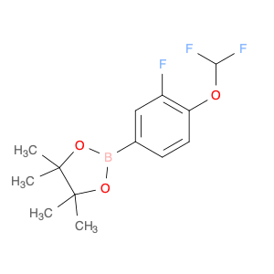 1162262-35-2 2-(4-DifluoroMethoxy-3-fluorophenyl)-4,4,5,5-tetraMethyl -[1,3,2]dioxaborolane