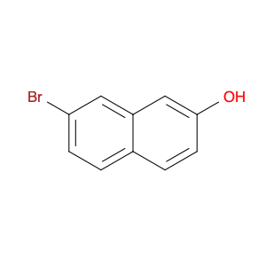 2-Naphthalenol, 7-bromo-