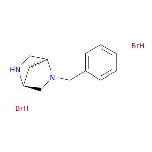 2,5-Diazabicyclo[2.2.1]heptane, 2-(phenylmethyl)-, hydrobromide (1:2), (1S,4S)-