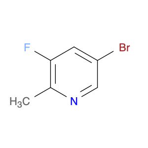 1162674-74-9 Pyridine, 5-bromo-3-fluoro-2-methyl-