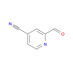 4-Pyridinecarbonitrile, 2-formyl-