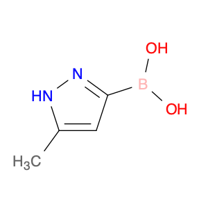 1163248-54-1 Boronic acid, B-(5-methyl-1H-pyrazol-3-yl)-