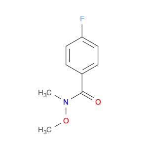 Benzamide, 4-fluoro-N-methoxy-N-methyl-