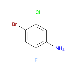 116369-24-5 Benzenamine, 4-bromo-5-chloro-2-fluoro-