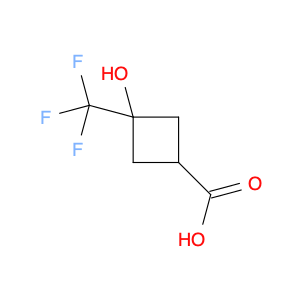 Cyclobutanecarboxylic acid, 3-hydroxy-3-(trifluoromethyl)-