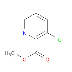 2-Pyridinecarboxylic acid, 3-chloro-, methyl ester