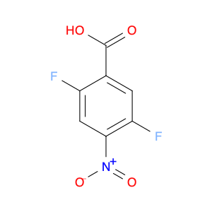 Benzoic acid, 2,5-difluoro-4-nitro-