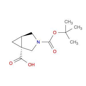 (1R,5R)-3-(tert-butoxycarbonyl)-3-azabicyclo[3.1.0]hexane-1-carboxylic acid