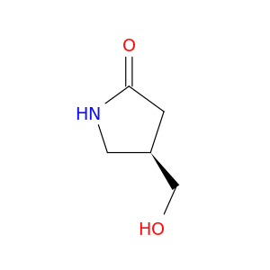 1165450-70-3 (4R)-4-(hydroxyMethyl)-2-Pyrrolidinone