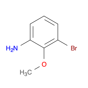 Benzenamine, 3-bromo-2-methoxy-