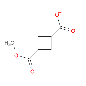 116569-00-7 1,3-Cyclobutanedicarboxylic acid, 1-methyl ester