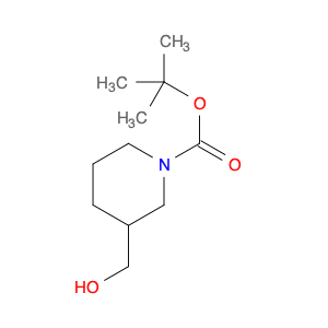 1-Piperidinecarboxylic acid, 3-(hydroxymethyl)-, 1,1-dimethylethyl ester