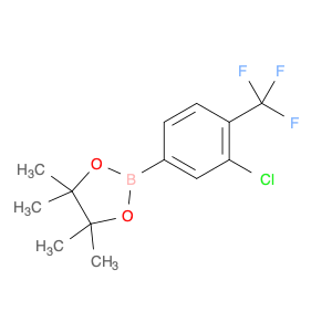 1165935-97-6 2-[3-chloro-4-(trifluoromethyl)phenyl]-4,4,5,5-tetramethyl-1,3,2-dioxaborolane