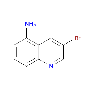 5-Quinolinamine, 3-bromo-