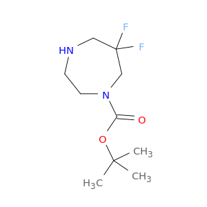 1166820-07-0 1H-1,4-Diazepine-1-carboxylic acid, 6,6-difluorohexahydro-, 1,1-dimethylethyl ester